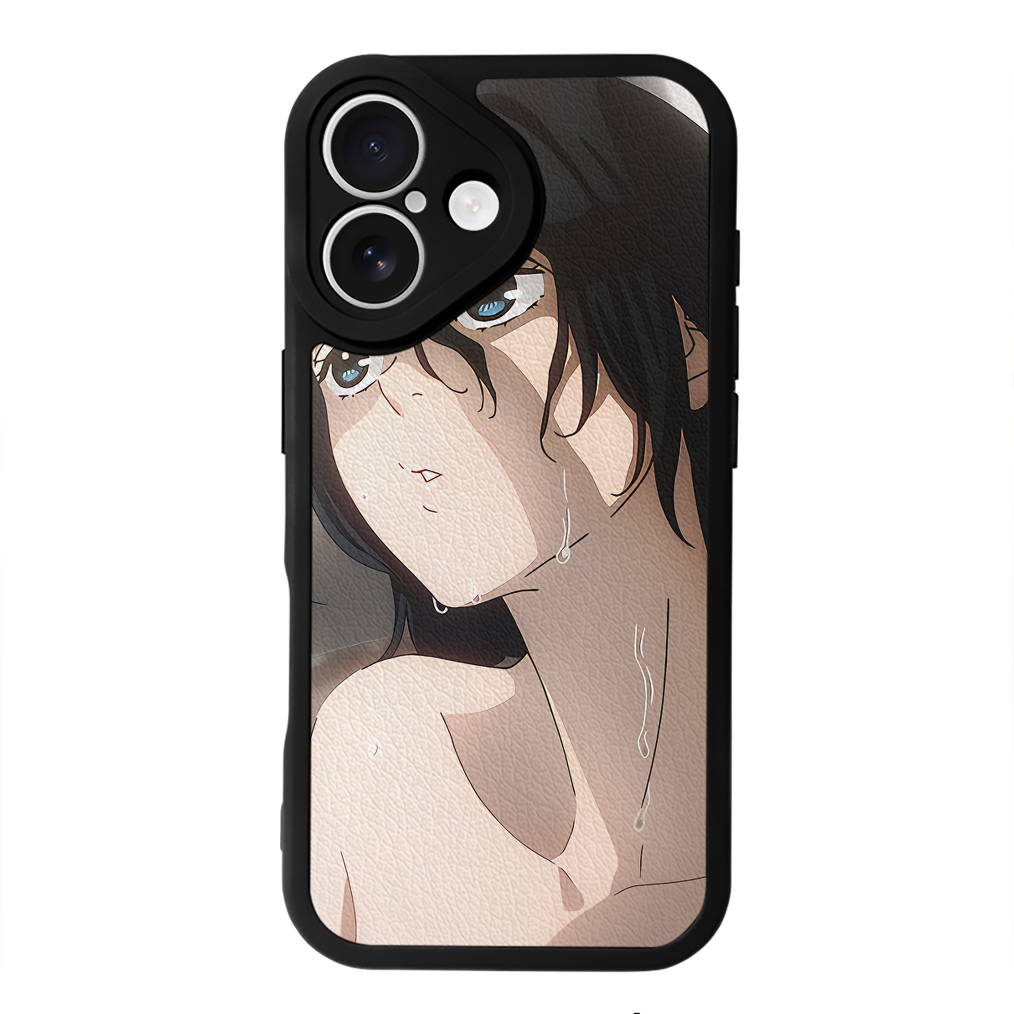 （画像用） SPY×FAMILY间谍家家酒 【iPhone 16シリーズ対応】シリコンスマホケース（レザー調） 材質：シリコン